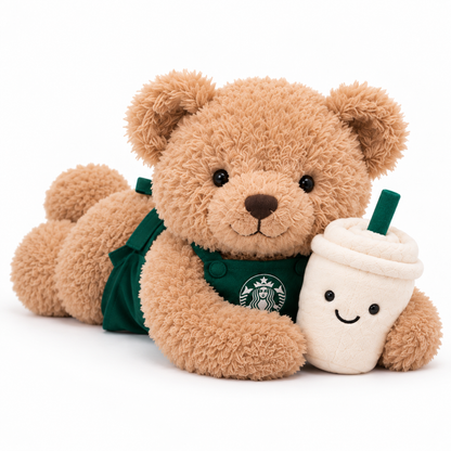 Barista Bear