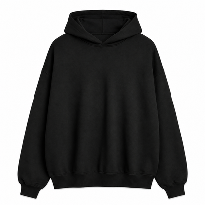Leopard Letter UltraFleece Hoodie