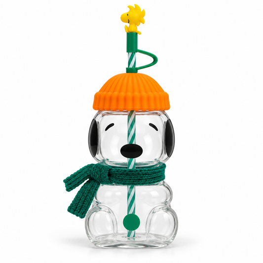 Snoopy Glass Cup