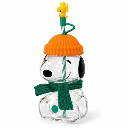 Snoopy Glass Cup