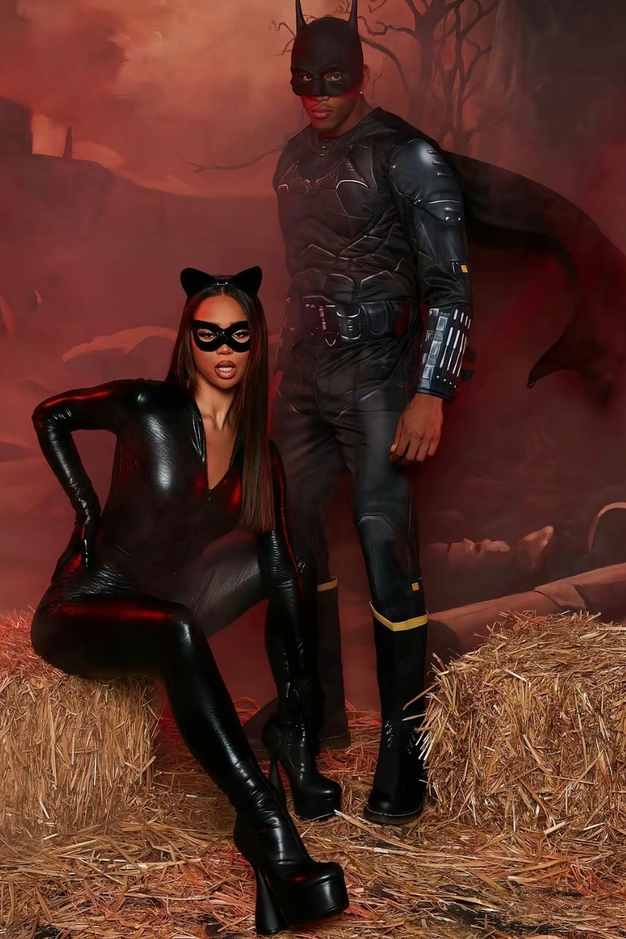 Catwoman Costume 4 Piece